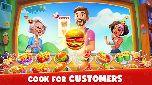 Cooking Tour Restaurant Games apk download for android  1.0.0 screenshot 1