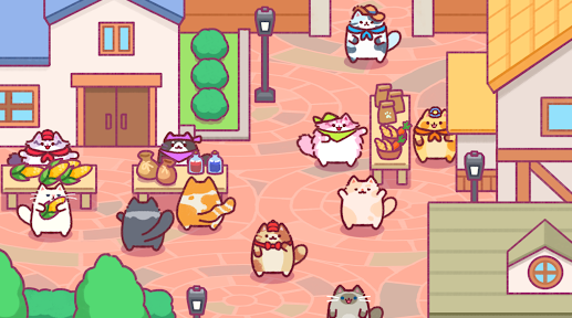 Cat Town Valley Apk Download for Android  1.0 screenshot 2