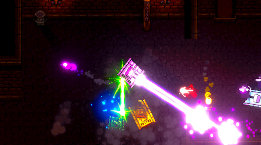 Laser Tanks Pixel RPG Full Game Free Download  3.0.2 screenshot 1