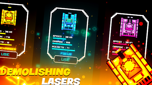 Laser Tanks Pixel RPG Full Game Free Download  3.0.2 screenshot 3