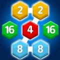 Hexa Connect 2048 Puzzle apk download for android  1.0.0