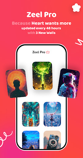 Zeel Walls AI Wallpapers App free download latest version  19.0.0 screenshot 3