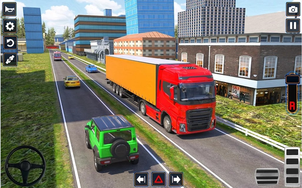 American Truck Driving 3D 2024 apk download latest version  1.0.2 screenshot 1