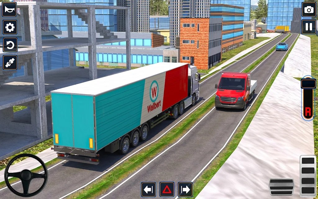American Truck Driving 3D 2024 apk download latest version  1.0.2 screenshot 2