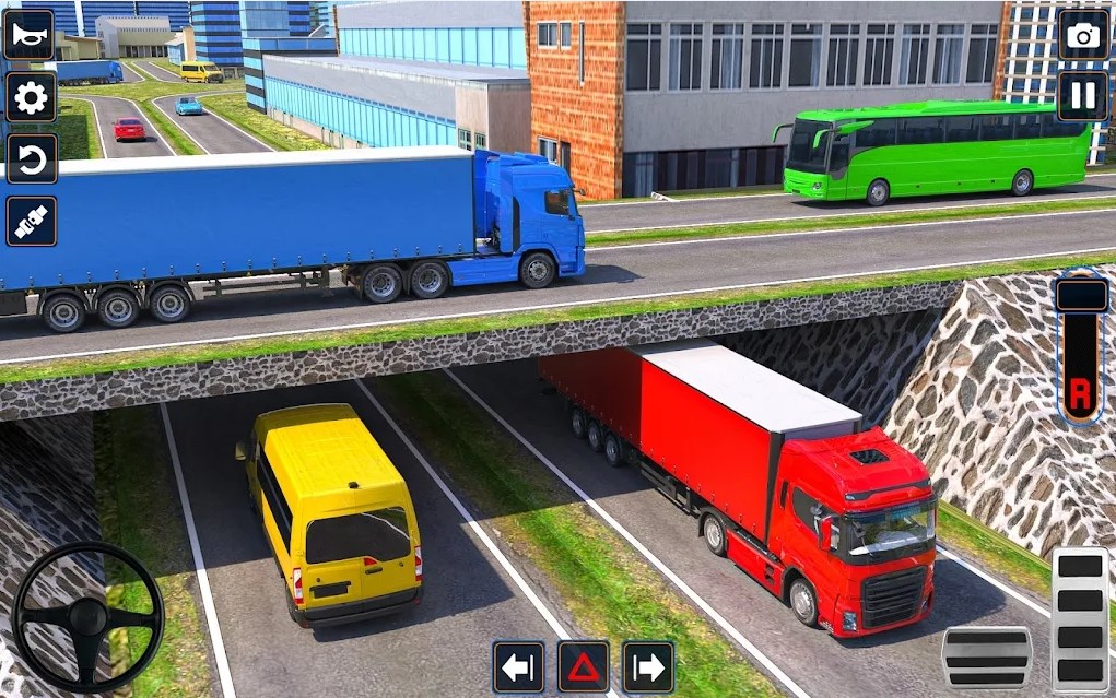 American Truck Driving 3D 2024 apk download latest version  1.0.2 screenshot 3