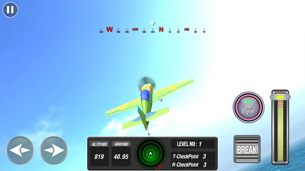 Flight Simulator Airplane Game apk free download for android  1.0 screenshot 2