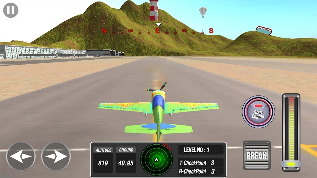 Flight Simulator Airplane Game apk free download for android  1.0 screenshot 4