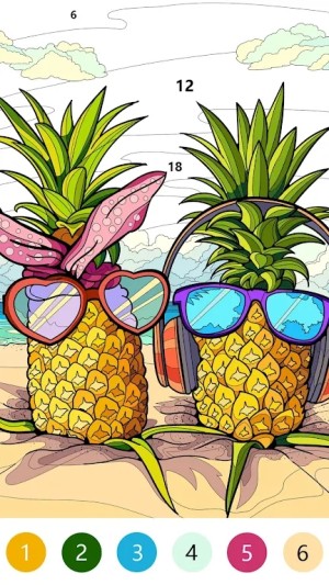 Beach Color Paint By Number apk download for androidͼƬ1