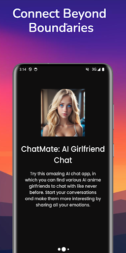 ChatMate AI Girlfriend Chat apk free download latest versionͼƬ1