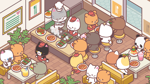 Idle Food Cafe Genius Chef Apk Download for Android  1.0.0 screenshot 2