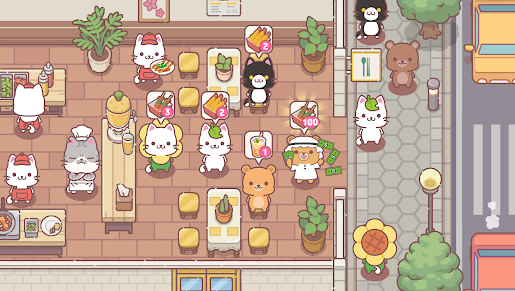 Idle Food Cafe Genius Chef Apk Download for Android  1.0.0 screenshot 1