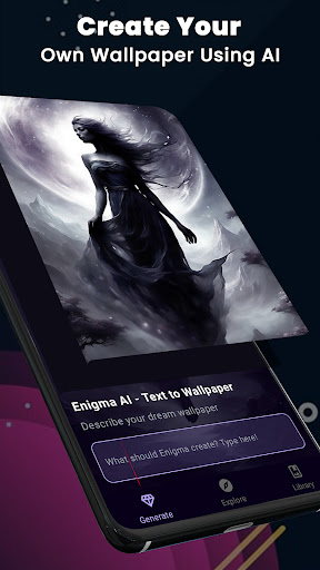 Enigma AI Wallpaper Maker app free download for android  1.0.0 screenshot 2