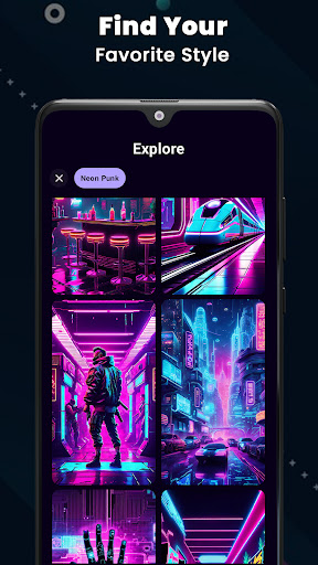 Enigma AI Wallpaper Maker app free download for android  1.0.0 screenshot 4