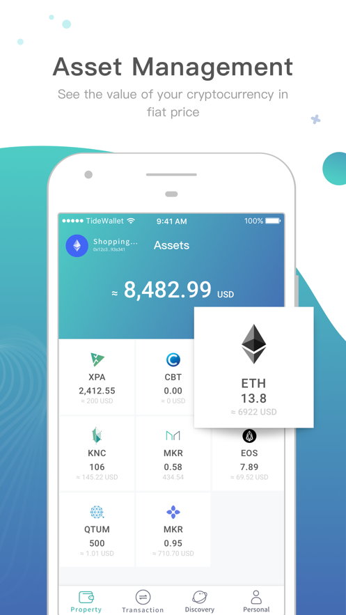 Masa coin wallet app download for android  1.0.0 screenshot 3