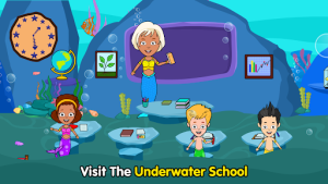 My Tizi Town Underwater Games full apk latest versionͼƬ1