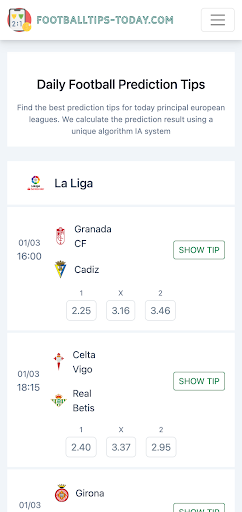Football Tips prediction app download apk latest version  1.0.4 screenshot 2