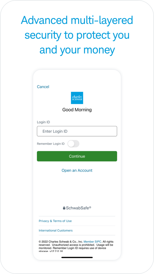 Schwab Mobile app for android download  14.5.0 screenshot 4