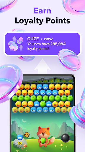 Cuze Play & Earn Money App Download for Android  1.1.0 screenshot 2