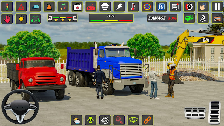 Dump Truck Indian Loader Truck mod apk for Android  v1.0 screenshot 3