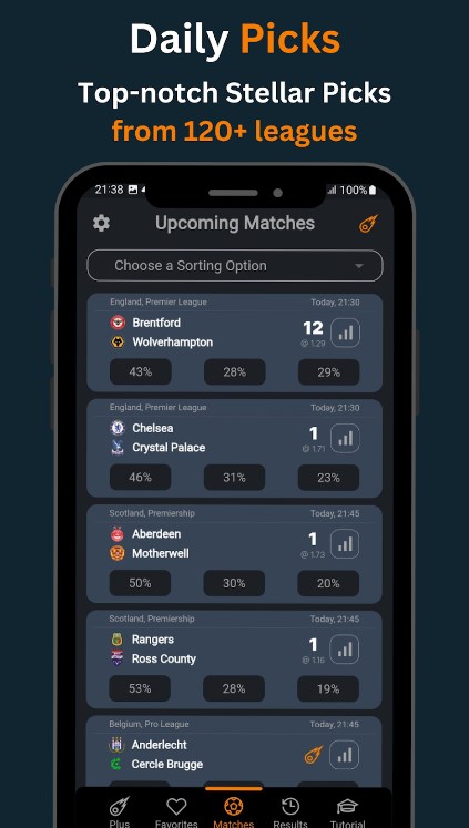Comet Betting Tips & Odds app for android download   1.3.0 screenshot 1