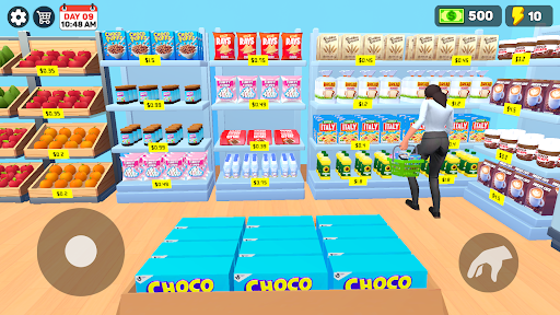 Supermarket Store 3D Simulator apk download latest version  0.1.0 screenshot 2