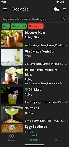 Cocktail Hobbyist Recipes apk latest version free downloadͼƬ2