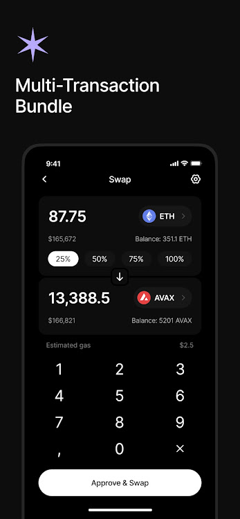 Mantle wallet app download latest version  v1.0 screenshot 4