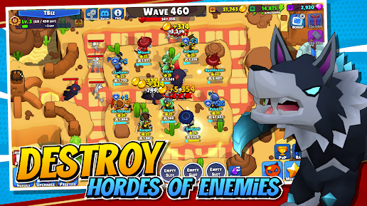 Idle Hero TD Tower Defense RPG Apk Download Latest Version  9.71 screenshot 1