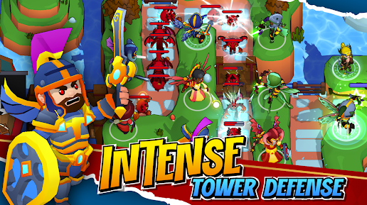 Idle Hero TD Tower Defense RPG Apk Download Latest Version  9.71 screenshot 3