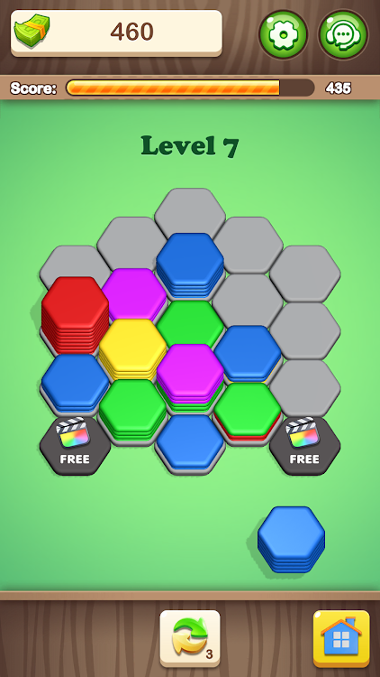 Hexa Blast Color apk download for Android  v1.0 screenshot 1