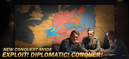 Grand War WW2 Strategy Games apk download for android  49 screenshot 1