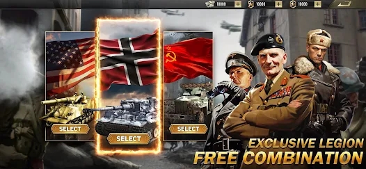Grand War WW2 Strategy Games apk download for android  49 screenshot 2