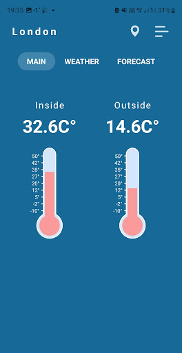 Indoor thermometer app for android free download  2.0.37 screenshot 3