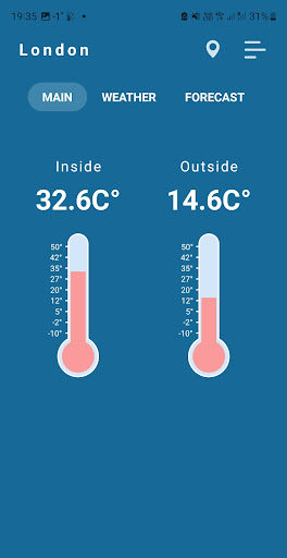 Indoor thermometer app for android free downloadͼƬ1