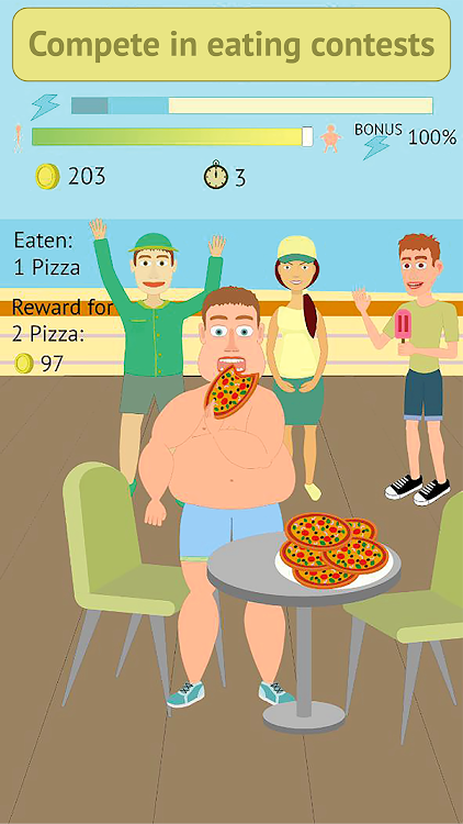 Eat and Run Clicker apk download for Android  1.0.5 screenshot 3