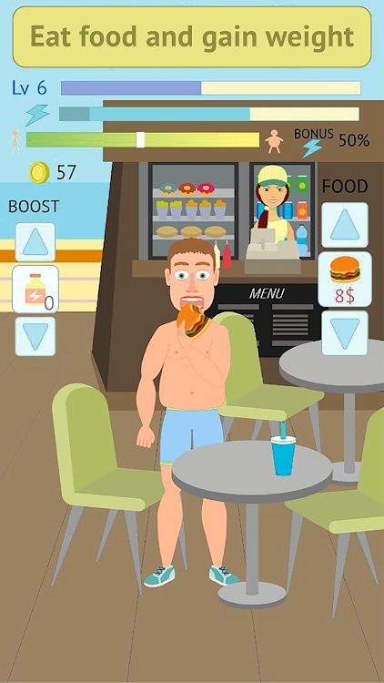 Eat and Run Clicker apk download for Android  1.0.5 screenshot 2