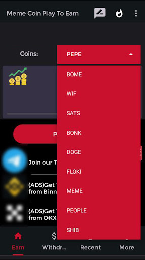 Meme Coin Play To Earn app free download for android  2 screenshot 2