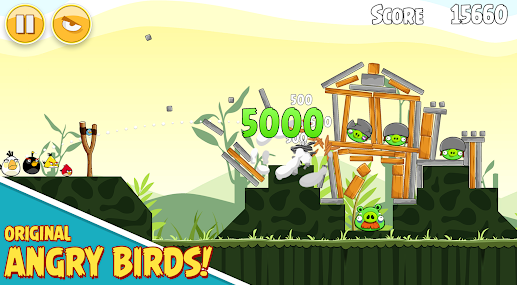 Angry Birds for Automotive Full Game Free Download  1.0.1594 screenshot 1
