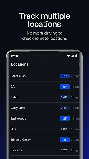 Precip Rain Tracking app free download latest version  1.3.0 screenshot 2
