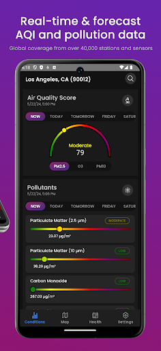 AirScope Pollen & Air Quality app free download for android  1.0.0 screenshot 1