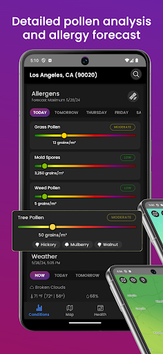 AirScope Pollen & Air Quality app free download for android  1.0.0 screenshot 2