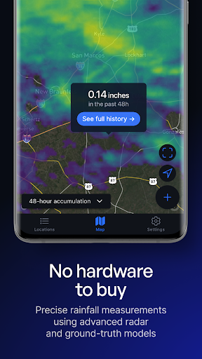 Precip Rain Tracking app free download latest version  1.3.0 screenshot 4
