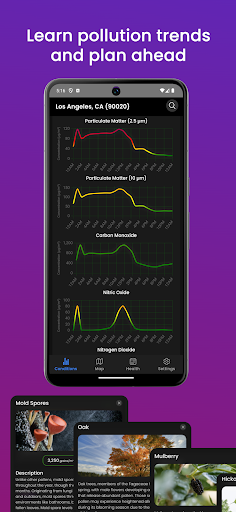 AirScope Pollen & Air Quality app free download for android  1.0.0 screenshot 4