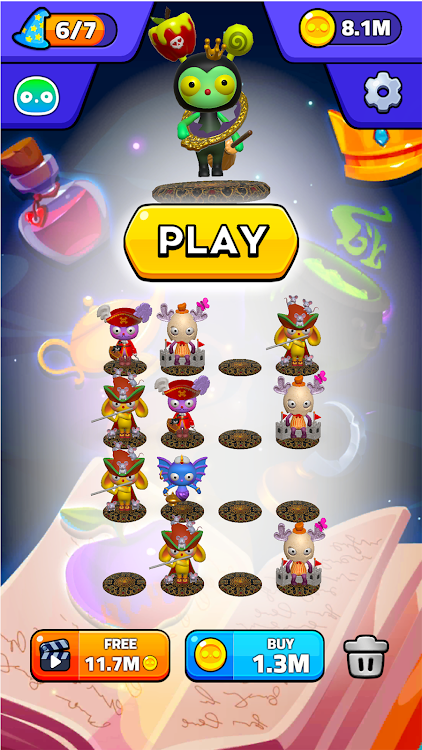Funky Merge Grow and Collect apk download for Android  1.03 screenshot 4