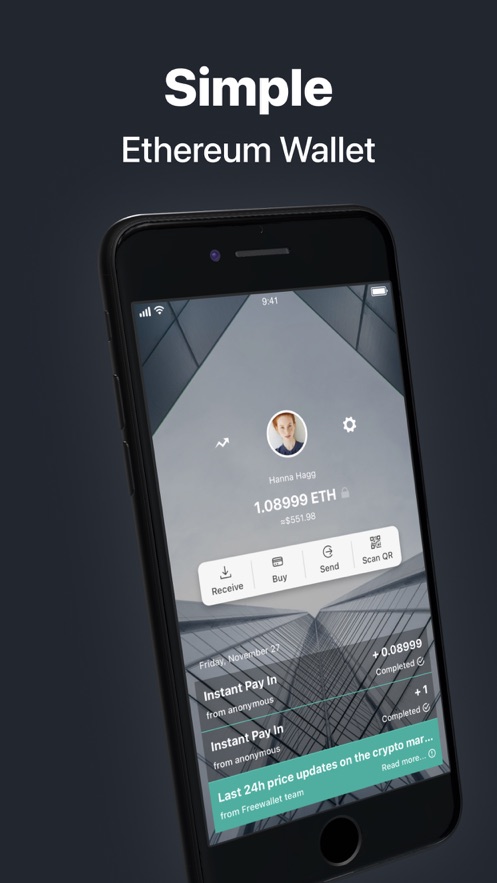 FUZE Token wallet app download for android  1.0.0 screenshot 3