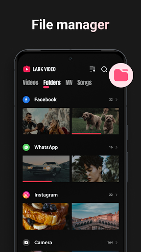 Lark Video Player HD Video apk latest version free downloadͼƬ3