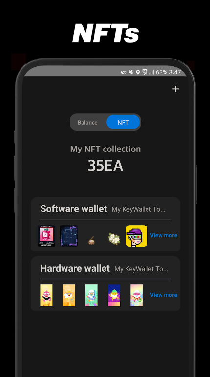 U Network Coin Wallet App Free Download  1.0 screenshot 2