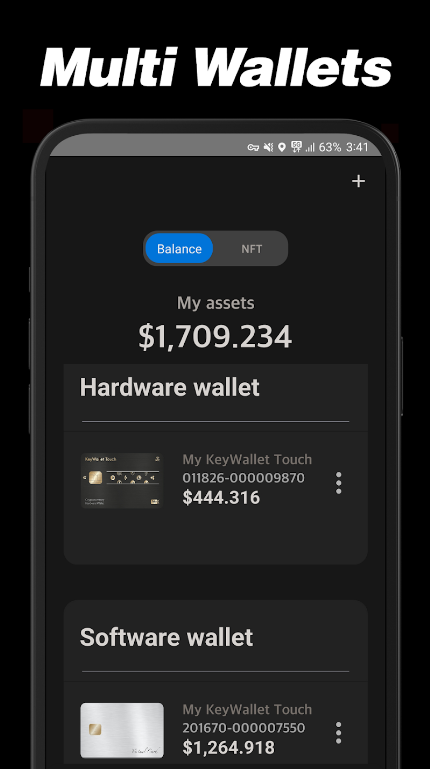 U Network Coin Wallet App Free Download  1.0 screenshot 3