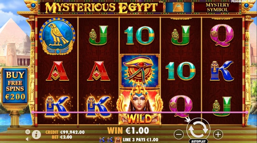 Mysterious Egypt slot apk download for android  1.0.0 screenshot 3