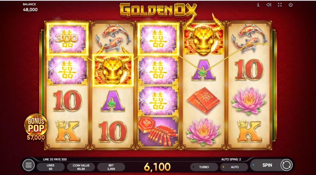 Golden Ox slot apk download for android  1.0.0 screenshot 2